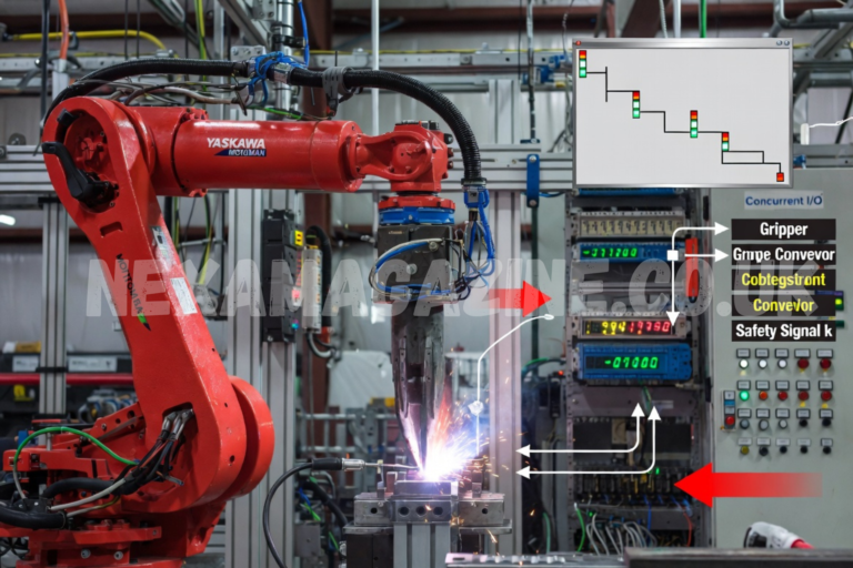 Concurrent I/O (CIO) in Yaskawa Motoman Robots: Complete Guide to Setup, Programming & Best Practices concurrent i/o