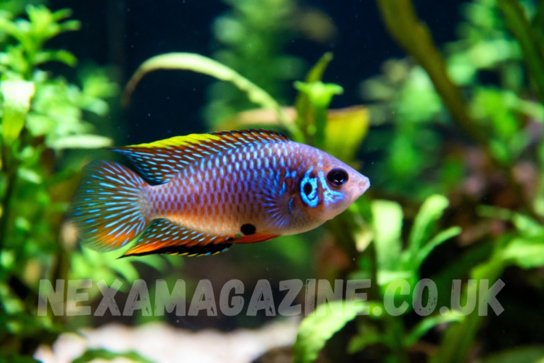 Peacock Gudgeon (Tateurndina ocellicauda): Complete Care Guide for Aquarium Hobbyists Peacock Gudgeon