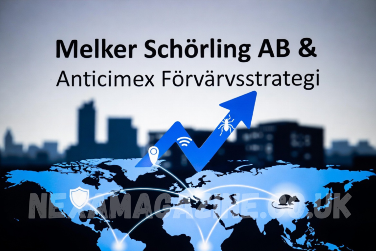 Melker Schörling AB / Anticimex Förvärvsstrategi