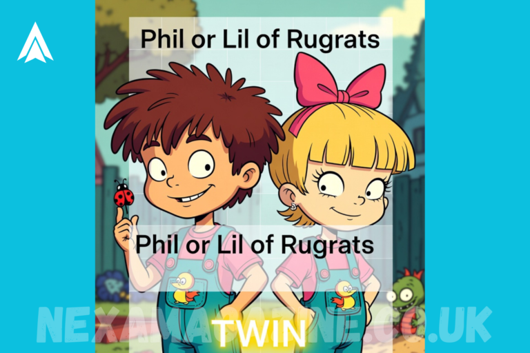 Phil or Lil of Rugrats Crossword Clue Solved: The Ultimate Guide to the DeVille Twins in 2026 phil or lil of rugrats crossword