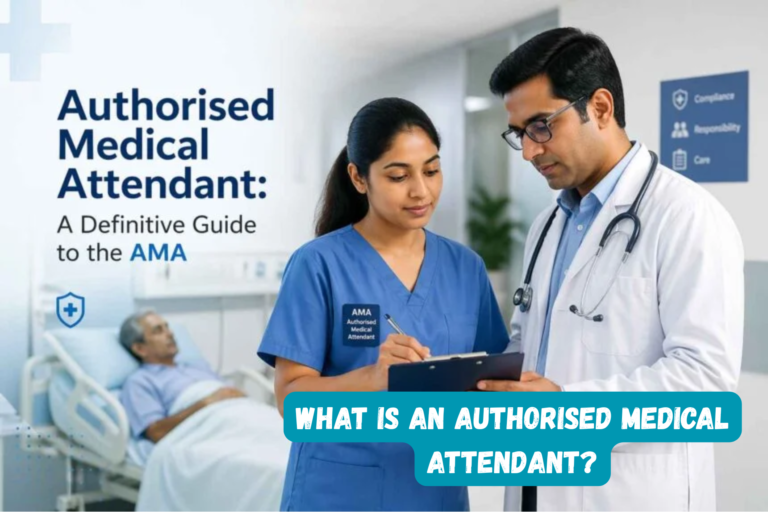 Authorised Medical Attendant