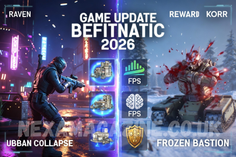 Game Update Befitnatic: Latest Features, Changes & What Players Need to Know in 2026 Game Update Befitnatic