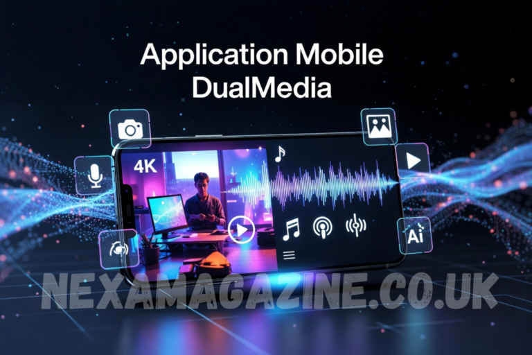 Application Mobile DualMedia