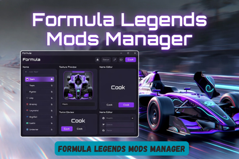 Formula Legends Mods Manager