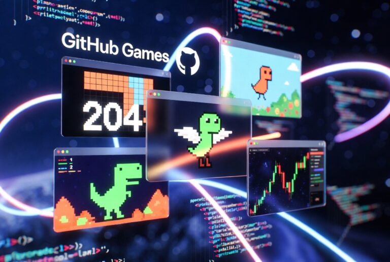 GitHub Games