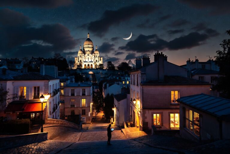 playbattlesquare exploring paris after dark
