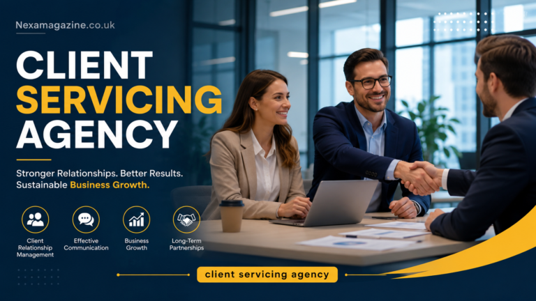 Client Servicing Agency: Services, Benefits, and Strategies for Business Growth Client Servicing Agency helping businesses improve customer relationships and business growth
